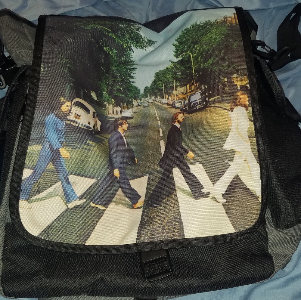 Beatles messenger bag